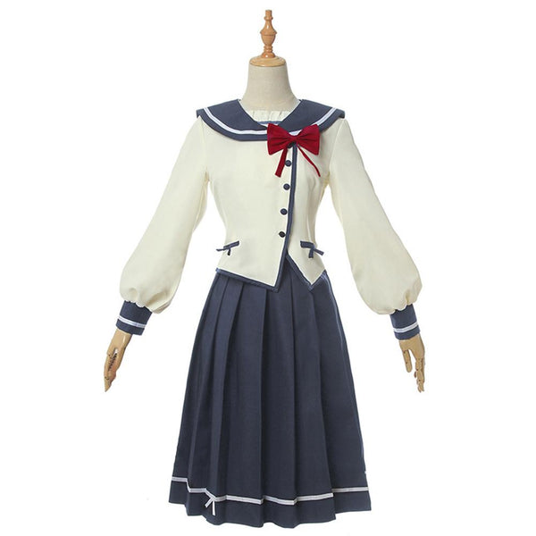 Sumireko Sanshokuin School Halloween Uniform Cosplay Costume From Yicosplay