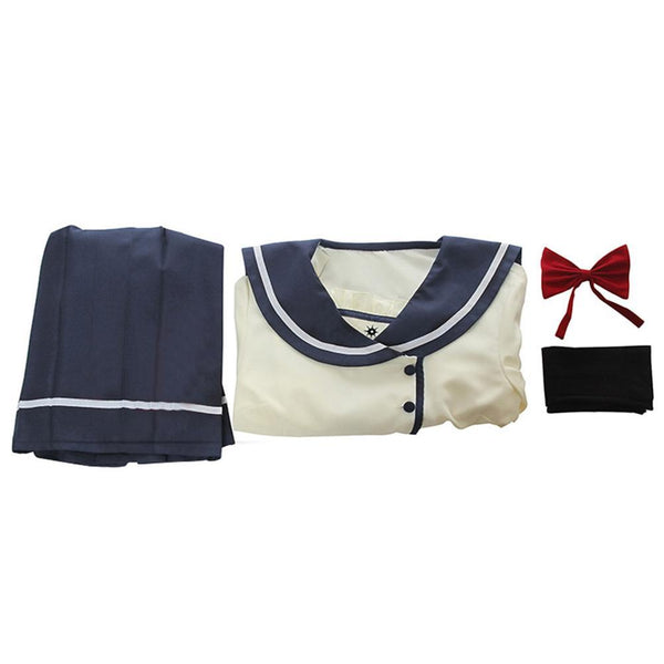 Sumireko Sanshokuin School Halloween Uniform Cosplay Costume From Yicosplay