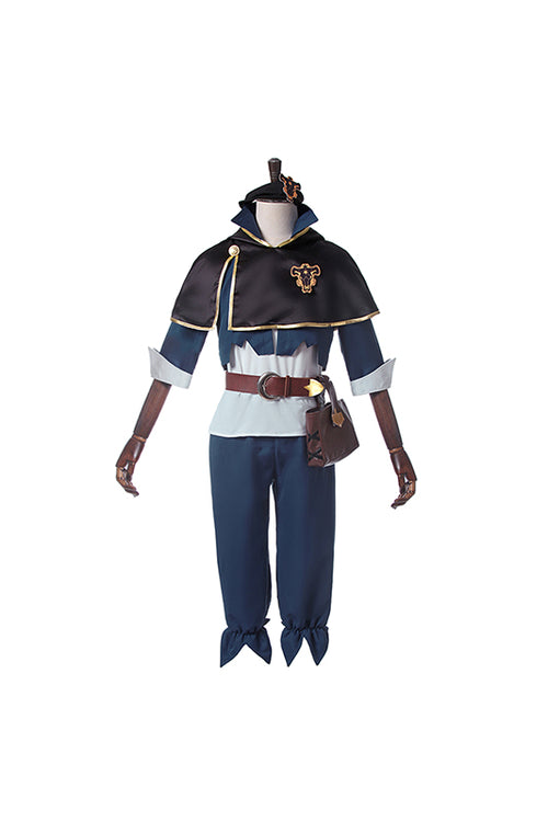 Black Clover Asta Magic Knight Cosplay Costume Halloween Outfit From Yicosplay