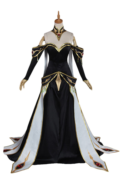 CODE GEASS Lelouch Of The Rebellion C.C. Outfit Cosplay Costume From Yicosplay