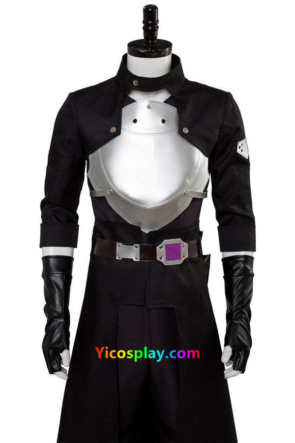 Kirigaya Kazuto Outfit Sword Art Online Sao Kirito Cosplay Costume From Yicosplay