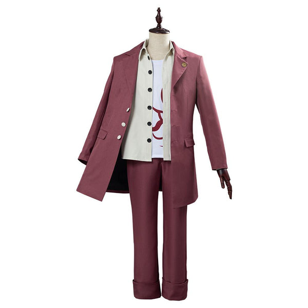 Danganronpa V3 Momota Kaito College School Uniform Outfit Cosplay Costume From Yicosplay