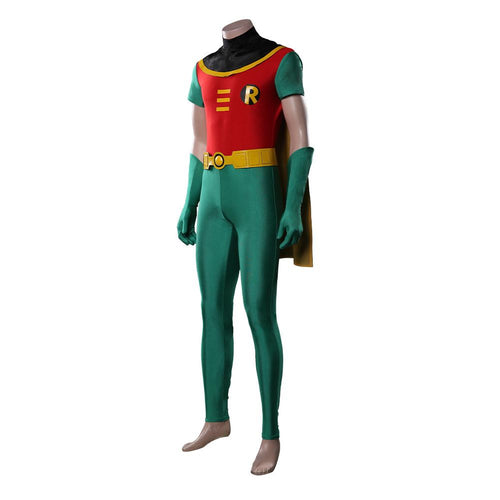 Teen Titans Robin Jumpsuit Outfits Halloween Costume Cosplay Costume From Yicosplay