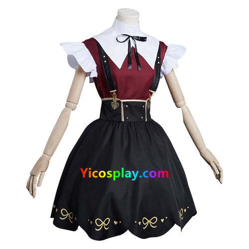 Ame Needy Streamer Overload Cosplay Costumes Halloween Suit From Yicosplay