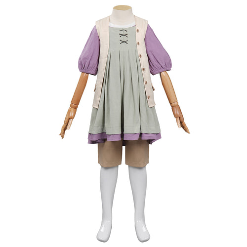 Kids Children The Sea Beast Maisie Brumble Cosplay Costume Halloween Outfit From Yicosplay