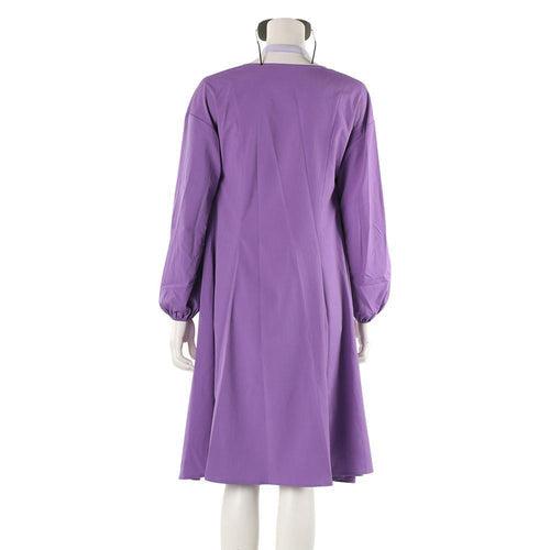 One Piece Nico Robin Stampede Purple Outfit Cosplay Costume From Yicosplay