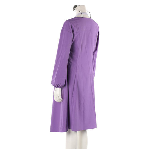 One Piece Nico Robin Stampede Purple Outfit Cosplay Costume From Yicosplay