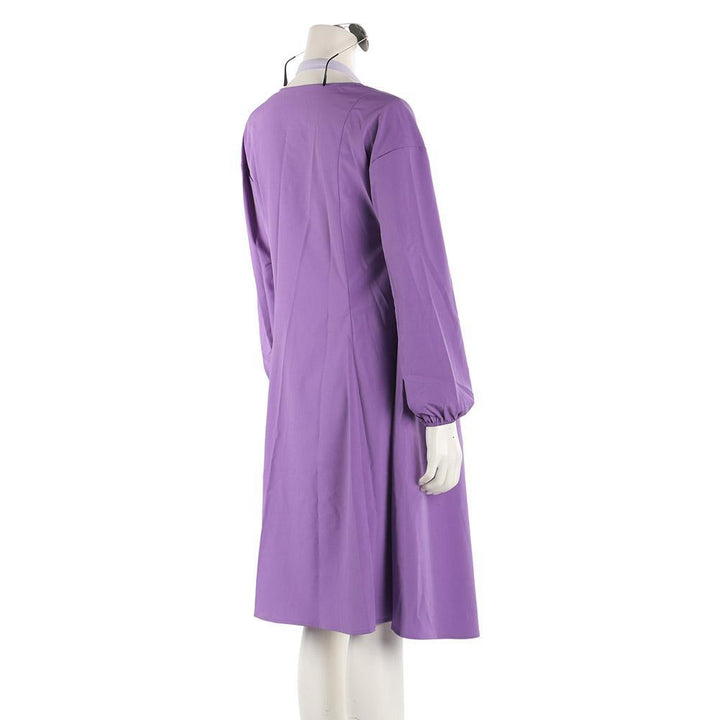 One Piece Nico Robin Stampede Purple Outfit Cosplay Costume From Yicosplay