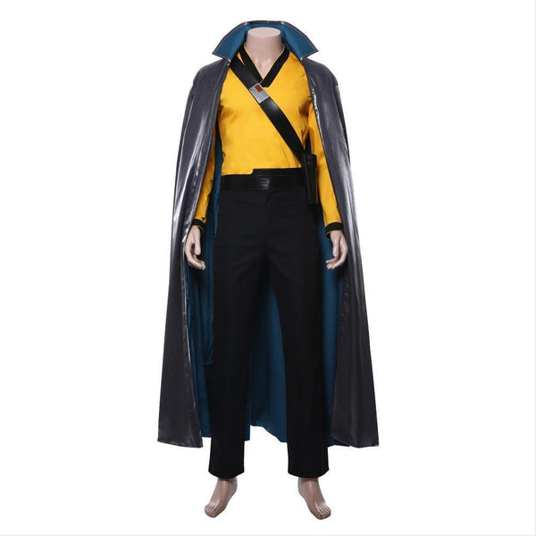 The Rise Of Skywalker Lando Calrissian Cosplay Costume From Yicosplay