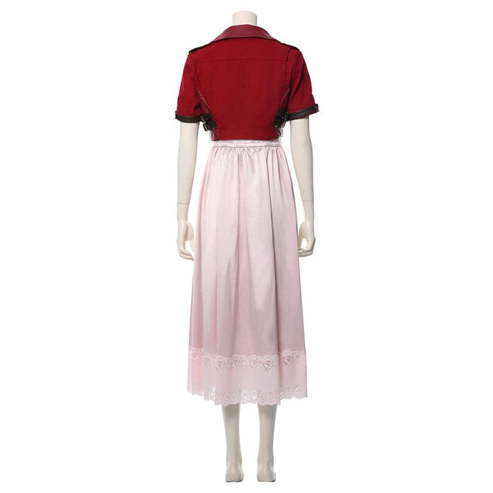 Final Fantasy VII Remake FF7 Aerith Gainsborough Cosplay Costume From Yicosplay