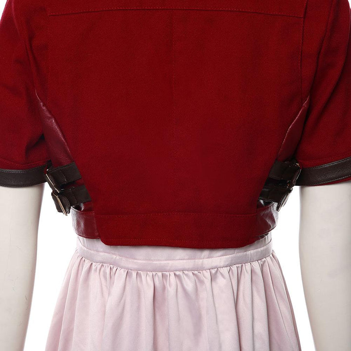 Final Fantasy VII Remake FF7 Aerith Gainsborough Cosplay Costume From Yicosplay