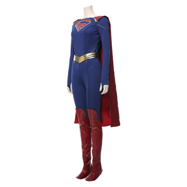 Supergirl Season 5 Kara Zor El Suit Cosplay Costume From Yicosplay