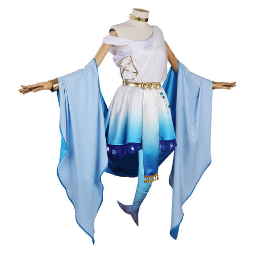 Hololive Vtuber Gawr Gura Cosplay Dress From Yicosplay