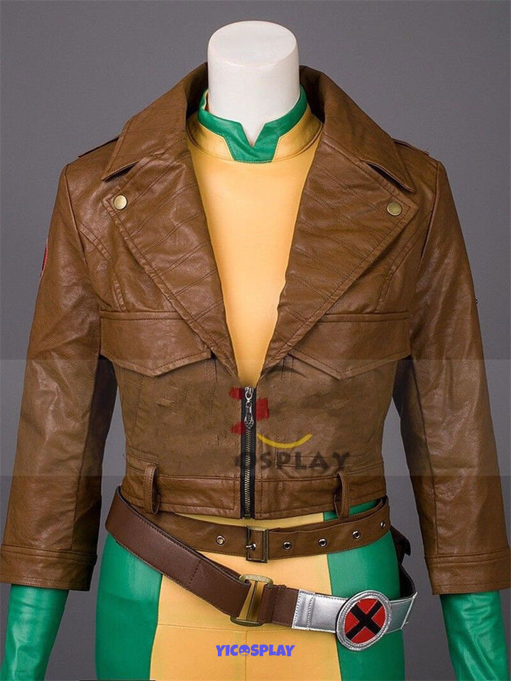 X Men Rogue 90s Rogue Halloween Outfit Cosplay Costume From Yicosplay