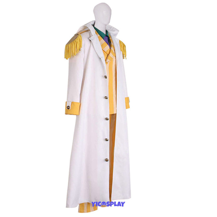 Borsalino Alias Kizaru Halloween Outfit Cosplay Costume From Yicosplay