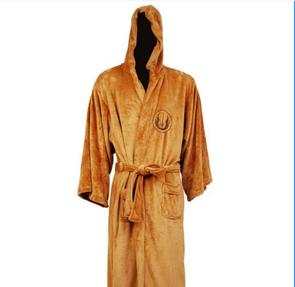 Star Wars Jedi BathRobe Bath Robe Coral Fleece Costume From Yicosplay