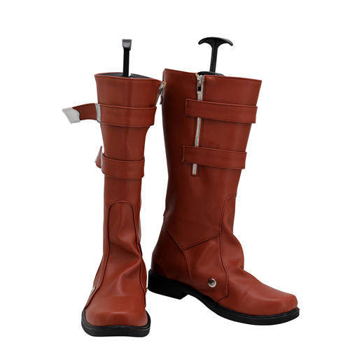 Video Game Code Vein Louis Rui Boots Cosplay Shoes From Yicosplay