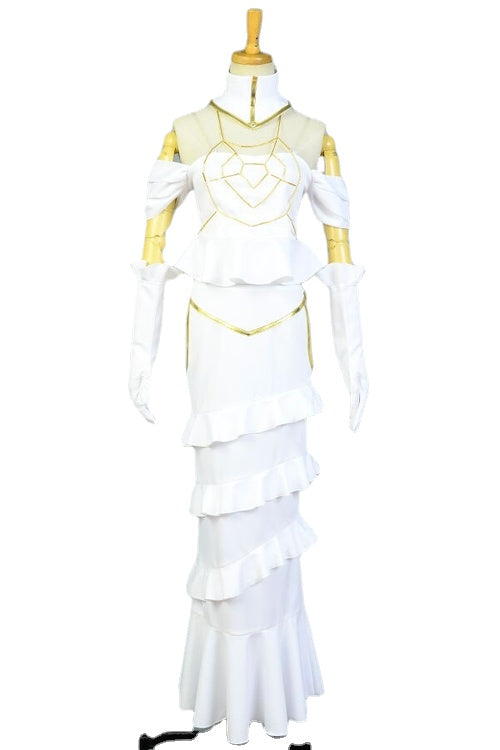 Albedo Overlord Costume Cosplay Dress From Yicosplay