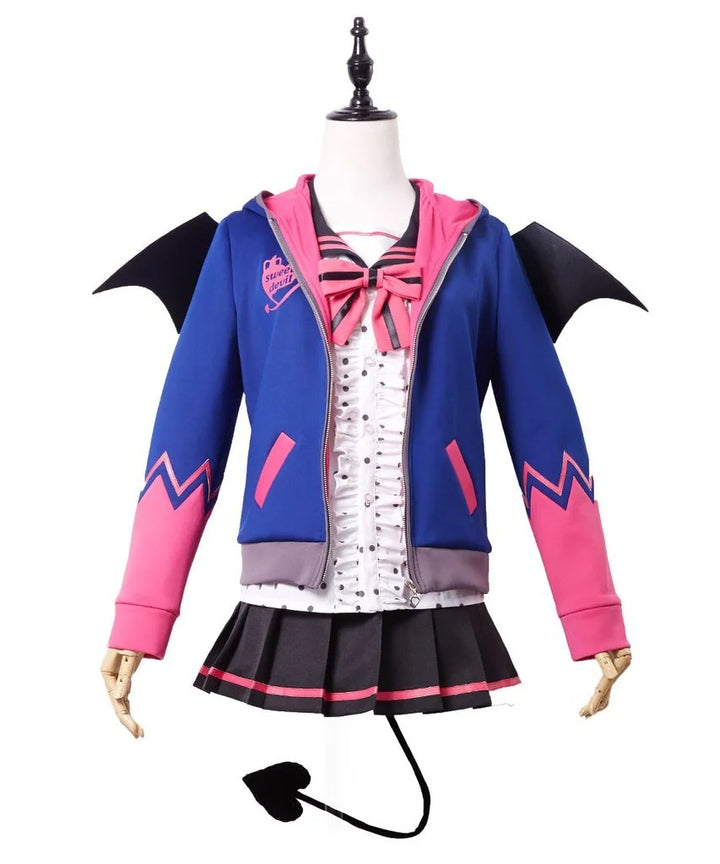 Love Live New Ur Nico Yazawa Little Devil Uniform Halloween Cosplay Costume From Yicosplay