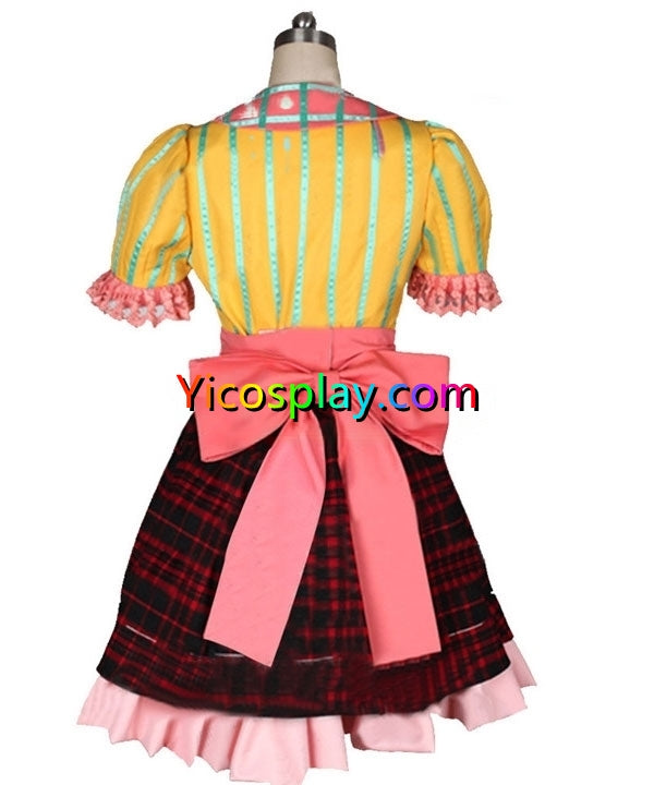 Alice: Madness Returns Alice Misstitched Cosplay Costume From Yicosplay