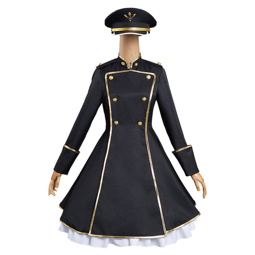 My Dress-Up Darling Inui Sajuna Black Cosplay Dress From Yicosplay