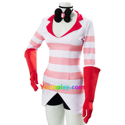 Angel Dust Outfit Halloween Suit Cosplay Costume From Yicosplay