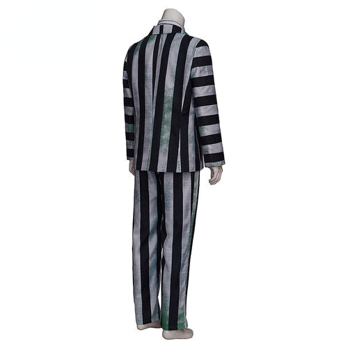 Beetle Musical Striped Suit Halloween Outfit Cosplay Costume From Yicosplay