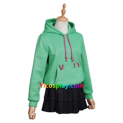 Vanellope Von Schweetz Women Girls Hoodie Skirt Outfits Halloween Suit Cosplay Costume From Yicosplay