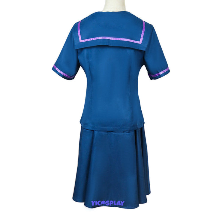 JoJo's Bizarre Adventure Yukako Yamagishi Cosplay Costume Outfits Halloween Suit From Yicosplay