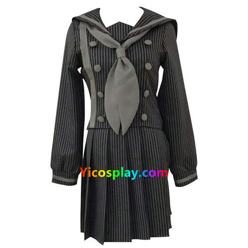 Danganronpa Female Saihara Shuichi Cosplay Costume School Uniform Skirts Outfit From Yicosplay