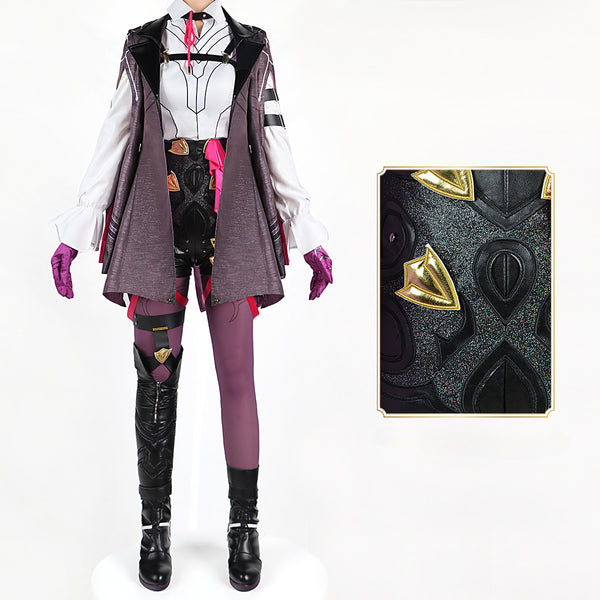 Honkai: Star Rail Kafka Cosplay Costume From Yicosplay