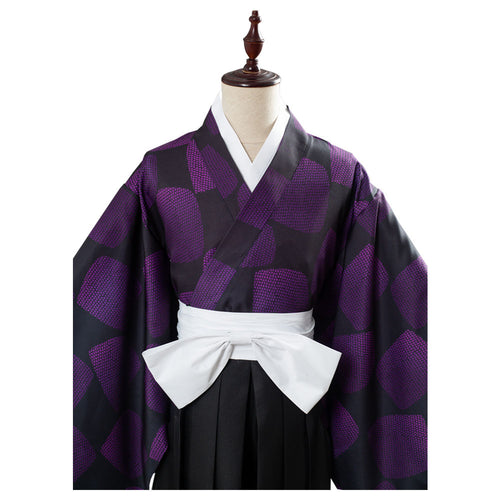 Demon Slayer Kokushibou Cosplay Costumes Halloween Suit From Yicosplay