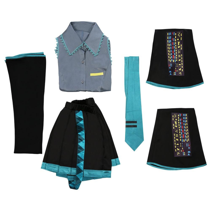 Vocaloid Hatsune Miku Project Diva Halloween Outfit Cosplay Costume From Yicosplay