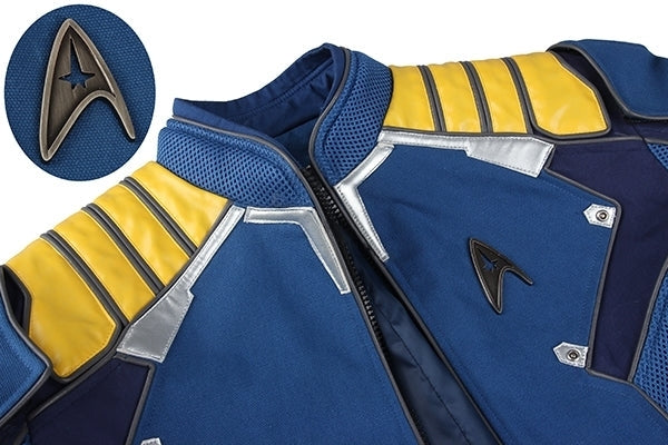 Star Trek James Tiberius Kirk Cosplay Costume From Yicosplay