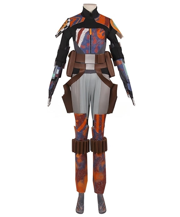Adult Sabine Wren Halloween Costume Womens Cosplay Outfits From Yicosplay