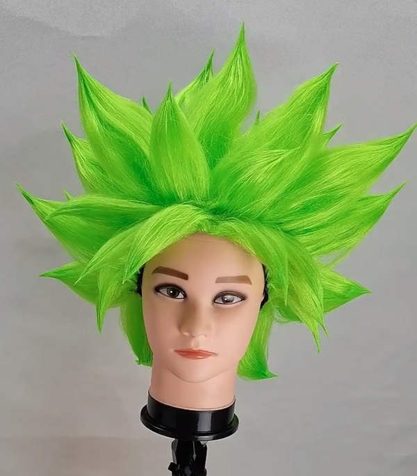 Broly Broly Green Cosplay Wig From Yicosplay