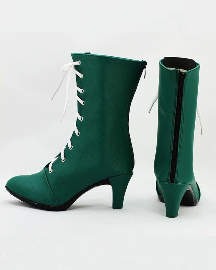 Sailor Moon Kino Makoto Jupiter Cosplay Boots Shoes From Yicosplay