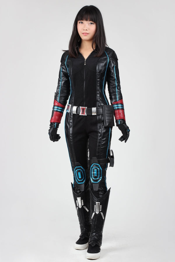 Age of Ultron Black Widow Natasha Romanoff Cosplay Suit From Yicosplay