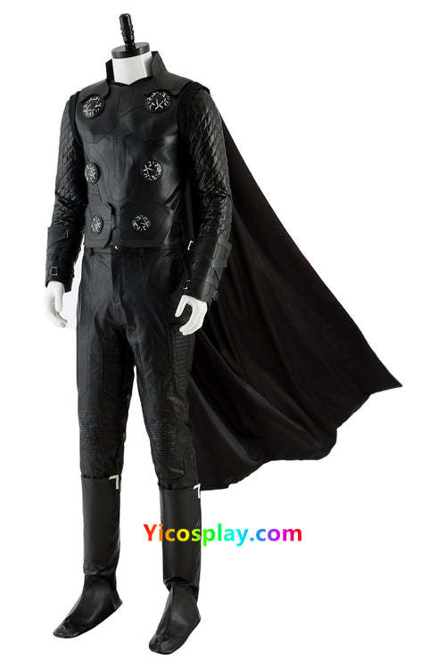 Endgame Thor Costume Avengers Outfit Infinity War Cosplay Suit From Yicosplay