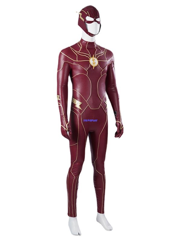 The Flash Suit 2023 Cosplay Costume From Yicosplay