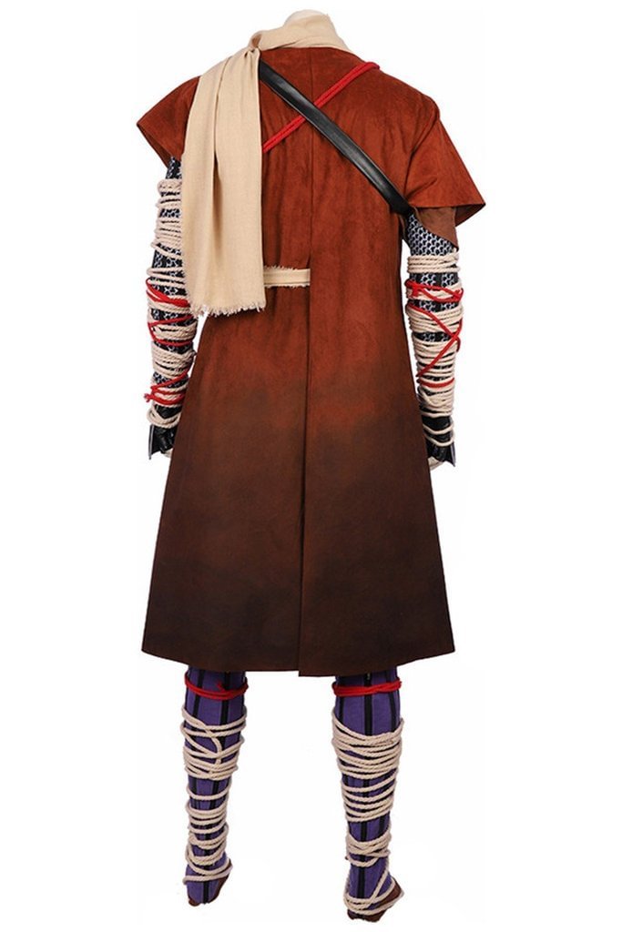 Sekiro Shadows Die Twice Sekiro Outfit Cosplay Costume From Yicosplay