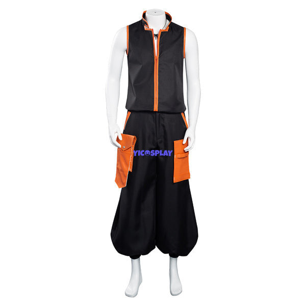 Shaman King The Super Star Yoh Asakura Halloween Suit Cosplay Costume From Yicosplay