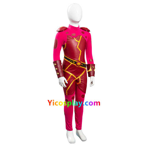 The Adventures of Shark Boy Lava Girl Cosplay Costume for Kids Children From Yicosplay