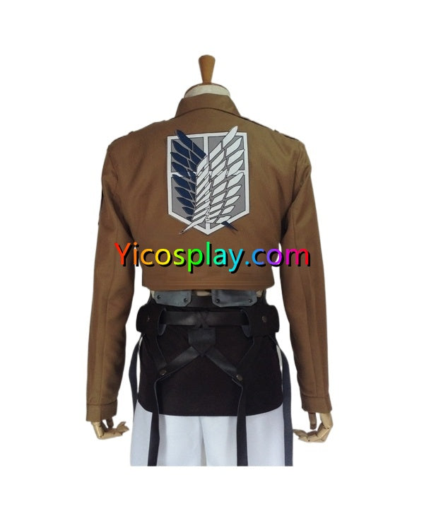 Aot Scout Regiment Cosplay Outfit Attack on Titan Costume – Yicosplay