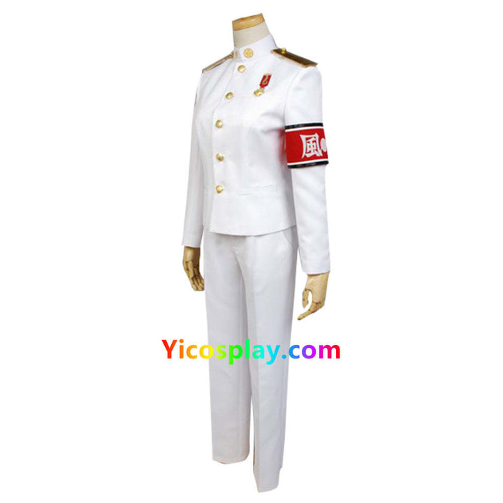 Danganronpa Kiyotaka Ishimaru Cosplay Costume From Yicosplay