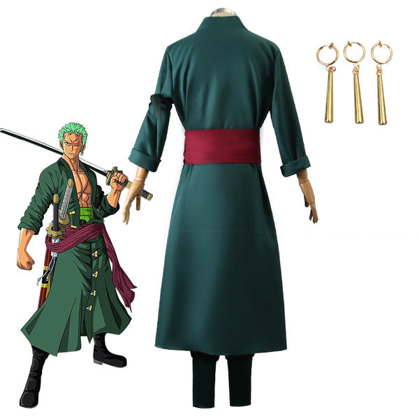 Anime One Piece Roronoa Zoro Cosplay Costume From Yicosplay