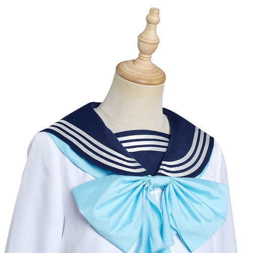 Akebi‘s Sailor Uniform Komichi Akebi Halloween School Uniform Cosplay Costume From Yicosplay