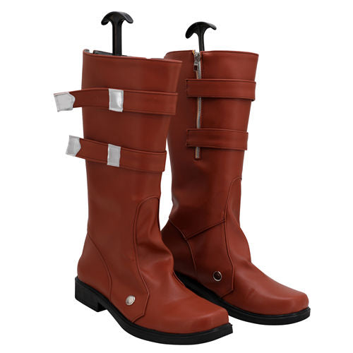 Video Game Code Vein Louis Rui Boots Cosplay Shoes From Yicosplay