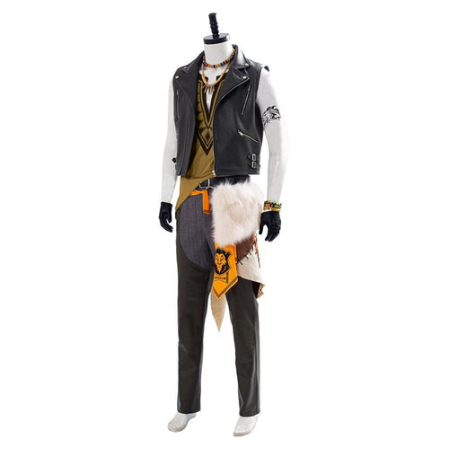 Twisted Wonderland Jack Howl Cosplay Costume Halloween Outfit From Yicosplay