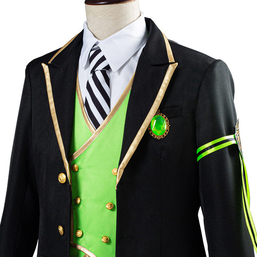 Twisted Wonderland Diasomnia Malleus Draconia Silver Sebek Zigvolt Uniform Cosplay Costume From Yicosplay